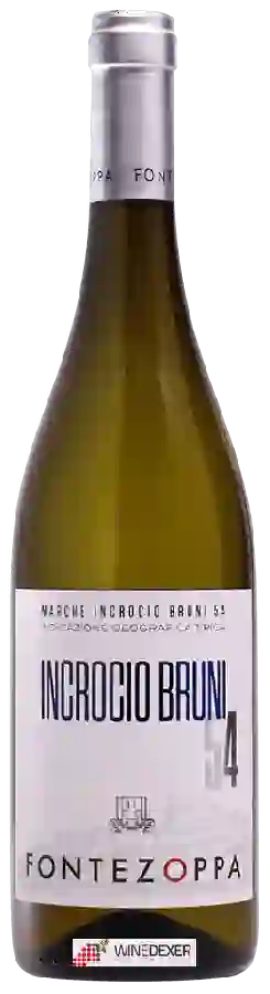 Winery Fontezoppa - Marche Incrocio Bruni 54 Winery Fontezoppa - Marche Incrocio Bruni 54