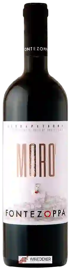 Winery Fontezoppa - Morò Serrapetrona