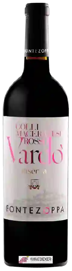 Winery Fontezoppa - Vardò Riserva Colli Maceratesi Rosso