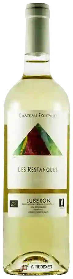 Château Fontvert - Les Restanques Luberon Blanc Château Fontvert - Les Restanques Luberon Blanc