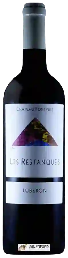 Château Fontvert - Les Restanques Luberon Rouge Château Fontvert - Les Restanques Luberon Rouge