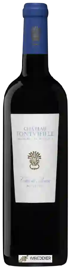 Château Fontvieille - Côtes de Bourg Rouge