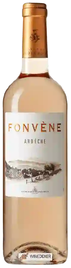 Winery Fonvène - Rosé Winery Fonvène - Rosé