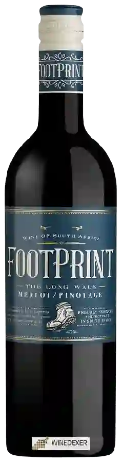 Winery Footprint - Merlot - Pinotage