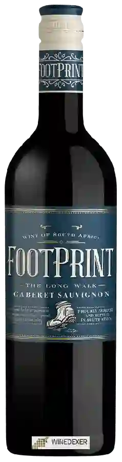 Winery Footprint - The Long Walk Cabernet Sauvignon