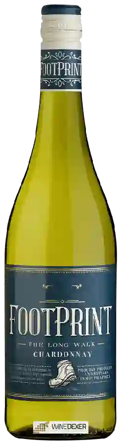 Winery Footprint - The Long Walk Chardonnay