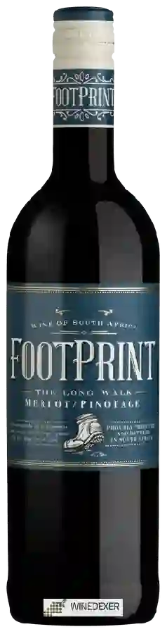 Winery Footprint - The Long Walk Merlot - Pinotage Winery Footprint - The Long Walk Merlot - Pinotage