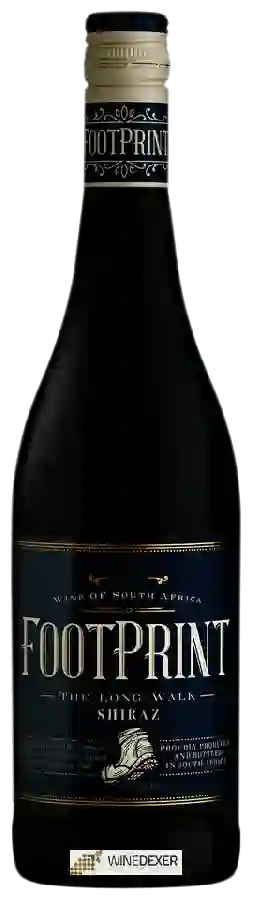 Winery Footprint - The Long Walk Shiraz