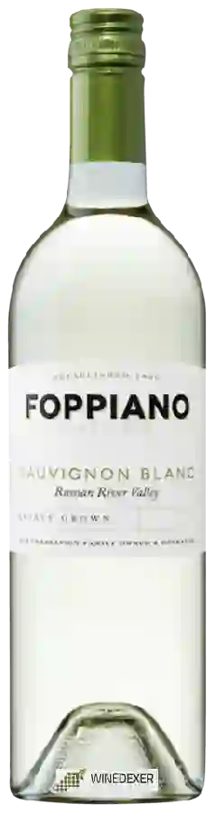 Winery Foppiano Vineyards - Sauvignon Blanc Winery Foppiano Vineyards - Sauvignon Blanc