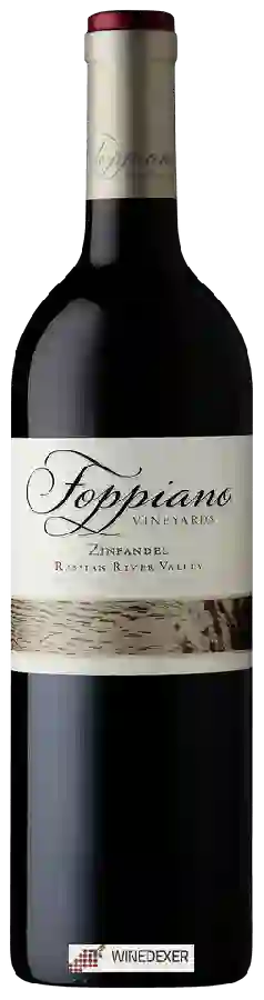 Winery Foppiano Vineyards - Zinfandel Winery Foppiano Vineyards - Zinfandel