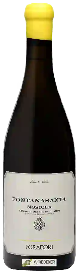 Winery Foradori - Nosiola Fontanasanta Winery Foradori - Nosiola Fontanasanta
