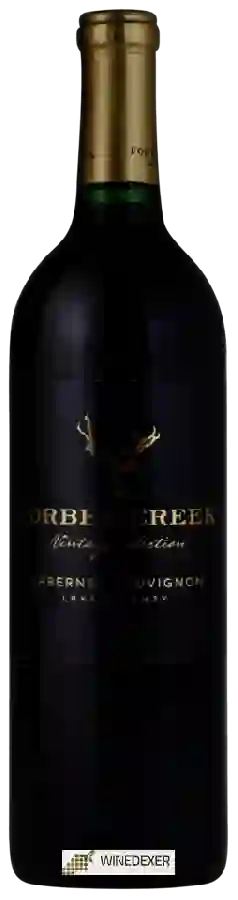 Winery Forbes Creek - Vintage Selection Cabernet Sauvignon