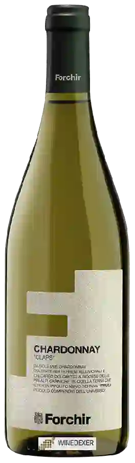 Winery Forchir - Claps Chardonnay Winery Forchir - Claps Chardonnay