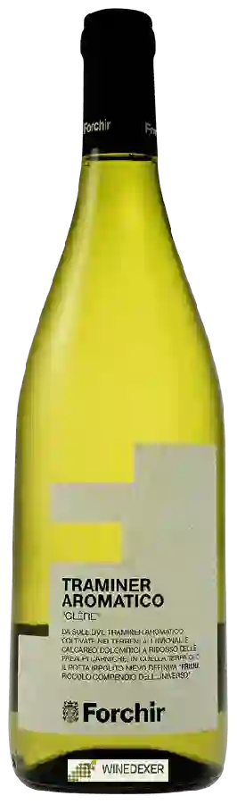Winery Forchir - Glére Traminer Aromatico