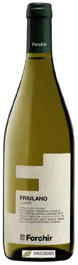 Winery Forchir - Lusor Friulano Winery Forchir - Lusor Friulano