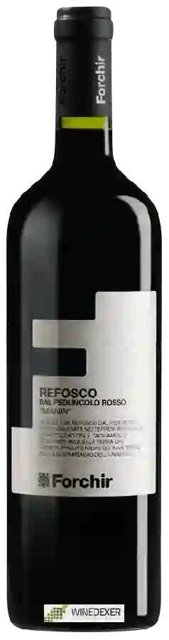 Winery Forchir - Manin Refosco dal Peduncolo Rosso Winery Forchir - Manin Refosco dal Peduncolo Rosso