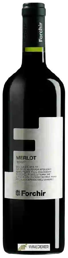Winery Forchir - Mirie Merlot