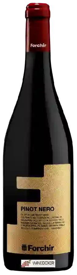 Winery Forchir - Pinot Nero Winery Forchir - Pinot Nero