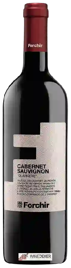 Winery Forchir - Quarnerie Cabernet Sauvignon Winery Forchir - Quarnerie Cabernet Sauvignon
