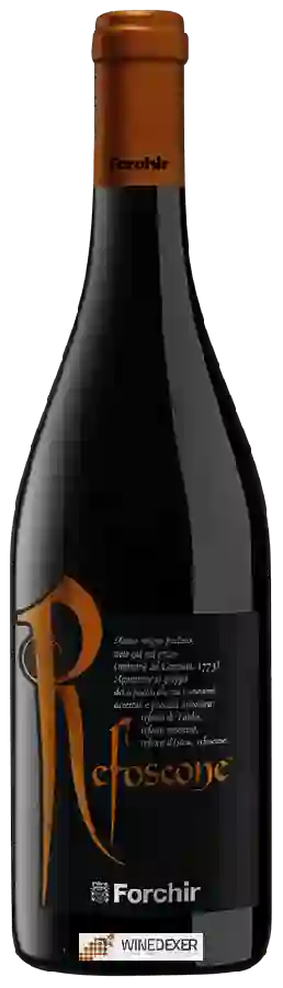 Winery Forchir - Refoscone Winery Forchir - Refoscone