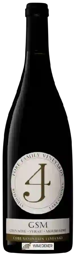 Winery Fore Family Vineyards - Cobb Mountain Vineyard GSM Winery Fore Family Vineyards - Cobb Mountain Vineyard GSM