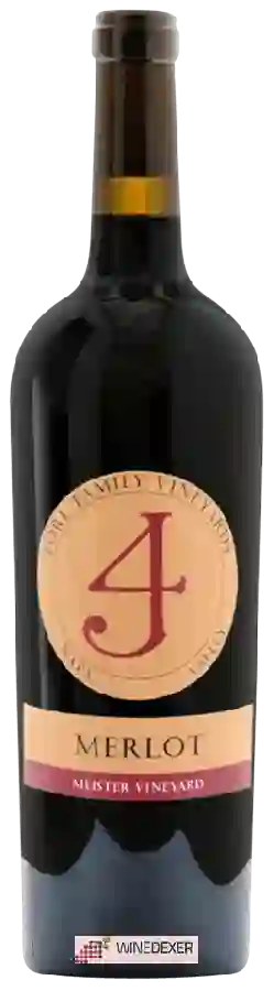 Winery Fore Family Vineyards - Meister Vineyard Merlot