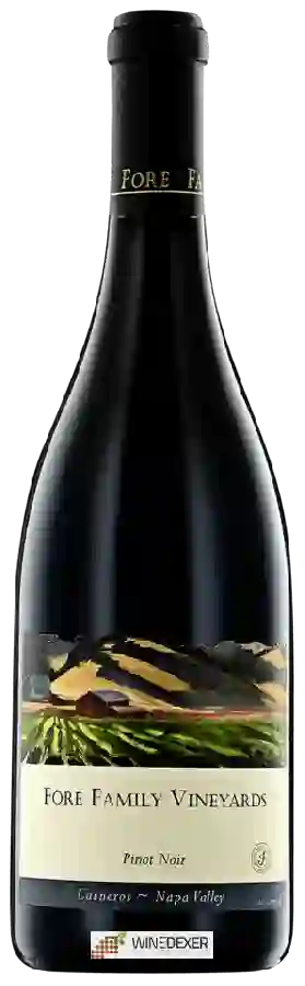 Winery Fore Family Vineyards - Pinot Noir Winery Fore Family Vineyards - Pinot Noir