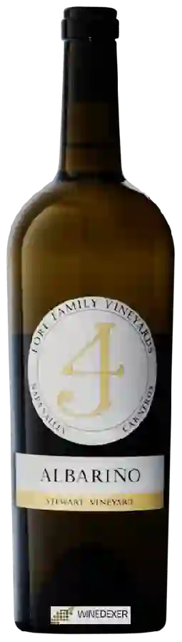 Winery Fore Family Vineyards - Stewart Vineyard Albariño Winery Fore Family Vineyards - Stewart Vineyard Albariño