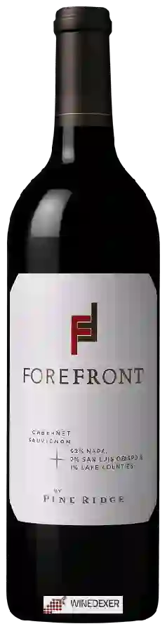 Winery Forefront - Cabernet Sauvignon Winery Forefront - Cabernet Sauvignon