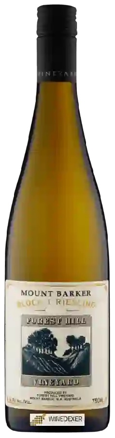 Winery Forest Hill - Block 1 Riesling Winery Forest Hill - Block 1 Riesling