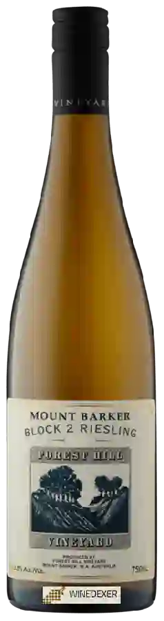 Winery Forest Hill - Block 2 Riesling Winery Forest Hill - Block 2 Riesling