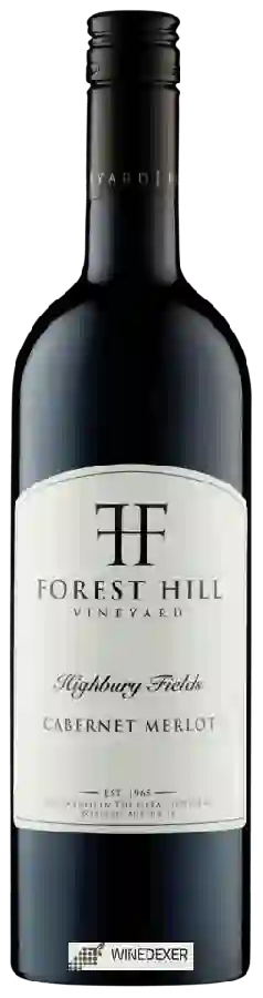 Winery Forest Hill - Highbury Fields Cabernet - Merlot Winery Forest Hill - Highbury Fields Cabernet - Merlot