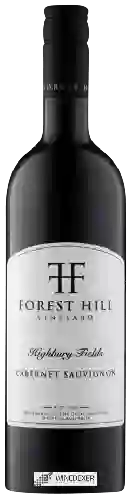 Winery Forest Hill - Highbury Fields Cabernet Sauvignon