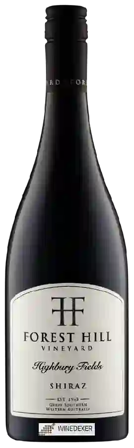 Winery Forest Hill - Highbury Fields Shiraz Winery Forest Hill - Highbury Fields Shiraz