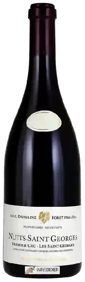 Domaine Forey Père & Fils - Les Saint Georges Nuits-Saint-Georges 1er Cru Domaine Forey Père & Fils - Les Saint Georges Nuits-Saint-Georges 1er Cru