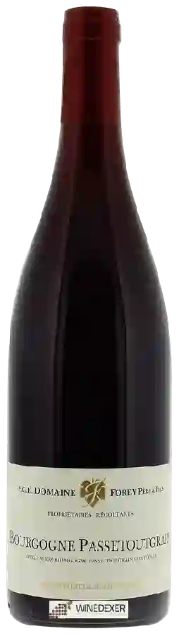 Domaine Forey Père & Fils - Passetoutgrain Bourgogne