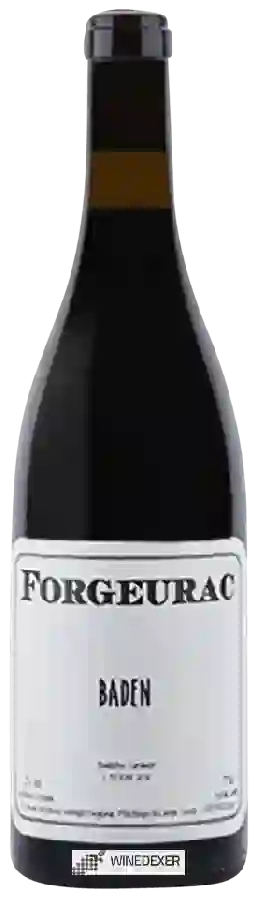 Winery Forgeurac - Pinot Noir Winery Forgeurac - Pinot Noir