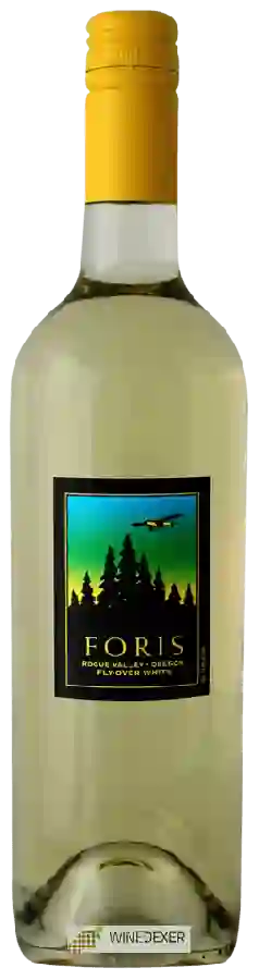 Winery Foris - Fly-Over Blanc
