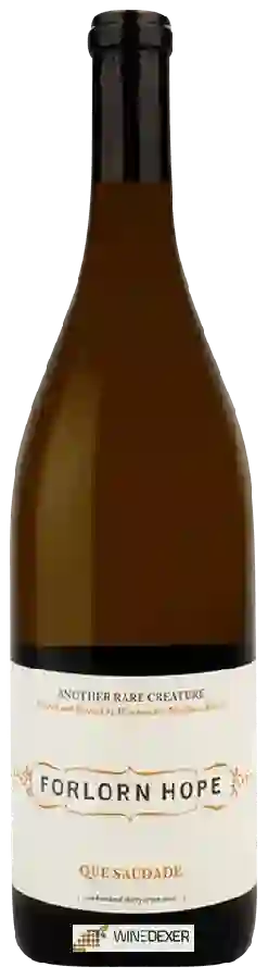 Winery Forlorn Hope - Que Saudade (DeWitt Vineyard)