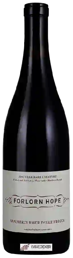 Winery Forlorn Hope - San Hercurmer delle Frecce