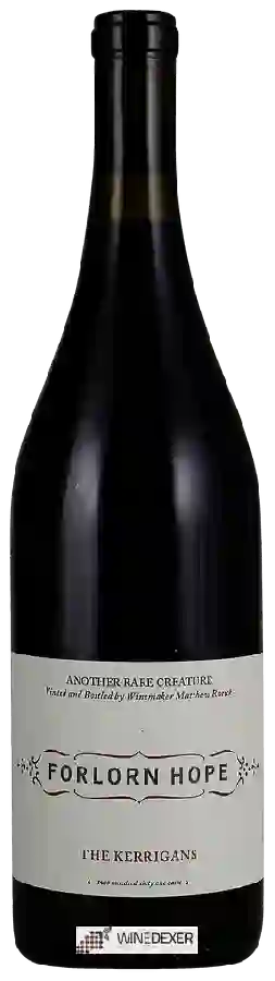 Winery Forlorn Hope - The Kerrigans