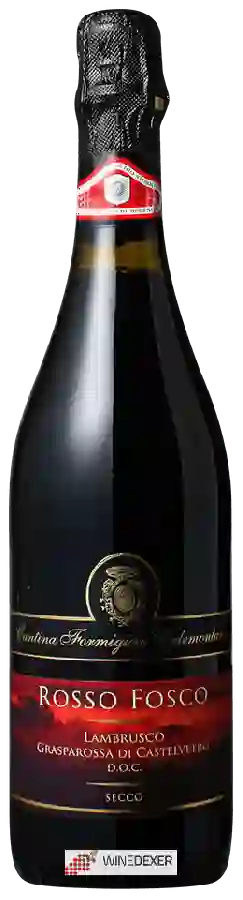 Winery Formigine Pedemontana - Rosso Fosco Lambrusco Grasparossa di Castelvetro Secco
