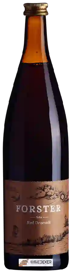 Winery Weingut Forster - Rød Druesaft / Traubensaft rot