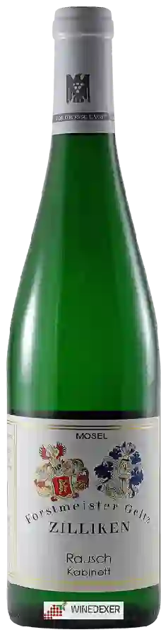 Winery Forstmeister Geltz-Zilliken - Rausch Kabinett Winery Forstmeister Geltz-Zilliken - Rausch Kabinett