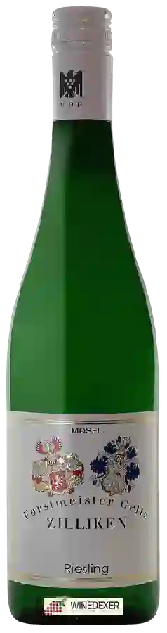 Winery Forstmeister Geltz-Zilliken - Riesling Winery Forstmeister Geltz-Zilliken - Riesling