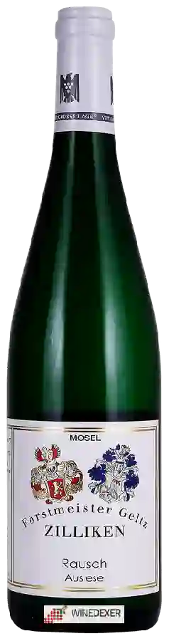 Winery Forstmeister Geltz-Zilliken - Saarburger Rausch Riesling Auslese