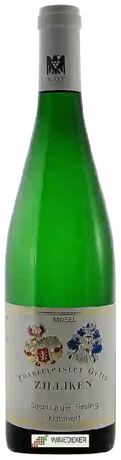 Winery Forstmeister Geltz-Zilliken - Saarburger Riesling Kabinett