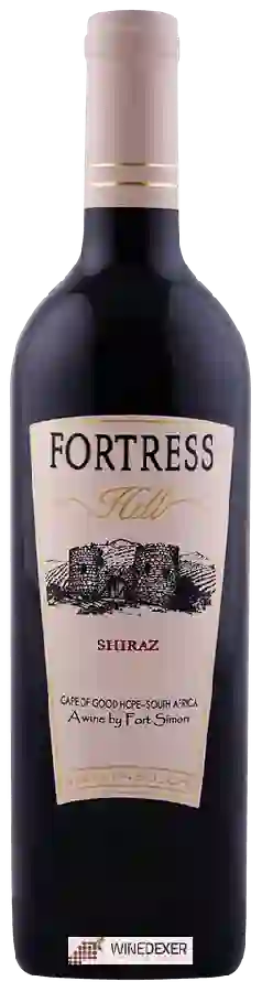Winery Fort Simon - Fortress Hill Shiraz