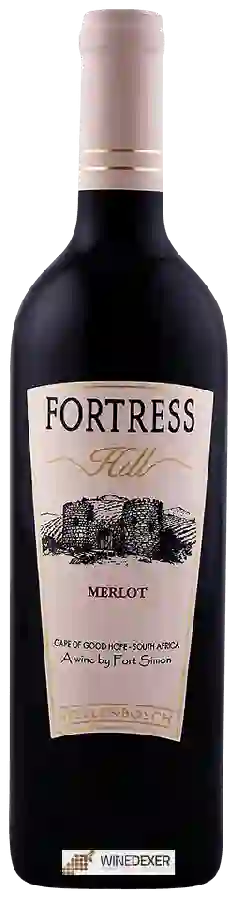 Winery Fort Simon - Fortress Hill Merlot