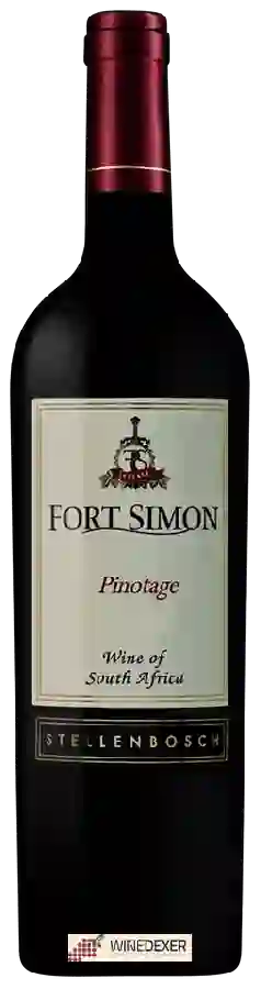 Winery Fort Simon - Pinotage Winery Fort Simon - Pinotage